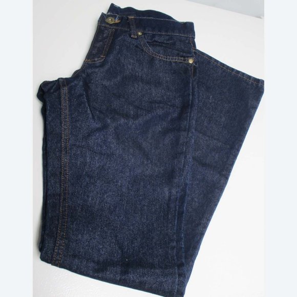 BRAND NEW LEE DUNGAREES LADIES SIZE 7M FLARE RETRO - Picture 2 of 5